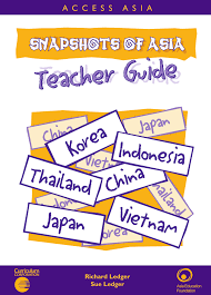 Man and woman cooking food in the kitchen. Pdf Snapshots Of Asia Teacher Guide