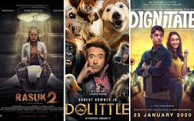 Самые ожидаемые фильмы 2020 года. 18 Film Bioskop Yang Tayang Januari 2020 Blog Unik
