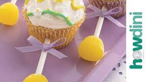 Baby Shower Cupcake Decorating Ideas Baby Cupcake Rattles Youtube