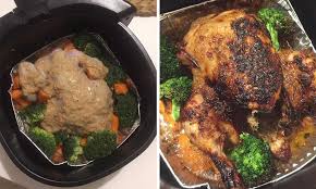 Ayam bakar untuk diet | cik ain guna air fryer time diet macam ni, senang ada air frey. Cara Buat Ayam Ala Kenny Rogers Guna Air Fryer Memang Lembut Juicy Daily Makan