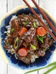 Simple Braised Beef Recipe For Savory Sweet Tender Chunks Of Beef That Is Rich Of Flavor And Spices Braised Beef Recipes Diced Beef Recipes Beef Chunks Recipes