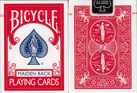 In the last 360 days we have discovered 1 new deals for bicycle cards.we discover a new bicycle cards discount code every 360 days on average. Maiden Back Bicycle Playing Cards Bicycle Playing Cards Bee Playing Cards Cards