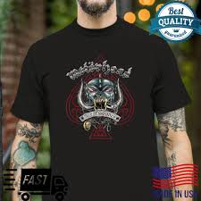 We're the best home service. Motorhead Ace Of Spades Tattoo Shirt
