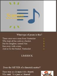 Maybe you would like to learn more about one of these? Scansion Metre Poetry Poetry