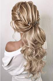 30 Elegant Outdoor Wedding Hairstyles Hairstyle On Point Bride Hairstyles Long Hair Styles Diy Hairstyles