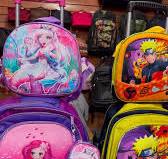 Mochila Escolar: Fornecedores da 25 de Março