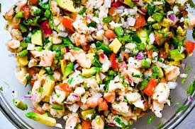 Ceviche spanish mackerel for the beginner! Easy Shrimp Ceviche Kay S Clean Eats Delicious