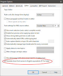 The following patterns are considered problems Help Manual 8 3 Released Improved Asian Font Handling Help Manual News