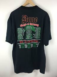 Bone Thugs And Harmony The Art Of War Vintage Hip Hop T Shirt Sz Xl Vintage Rap Tees Rap Shirt Harmony Shirt