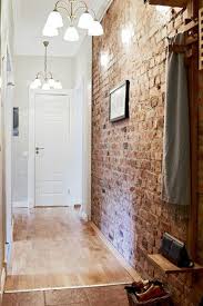 Backstein Tapete Schicke Rustikale Akzente In Der Modernen Wohnung Backstein Tapete Moderne Wohnung Wande Aus Backstein