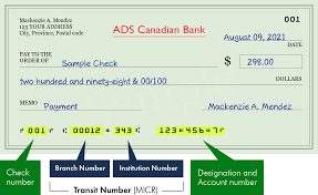 Opening a bank account in canada can be difficult if you're not yet a resident. 034300012 Routing Number For The Ads Canadian Bank In Toronto