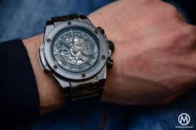 Just heard big bang on myspace, they totally make me think of the the exploited. Hands On With The Very Monochrome Hublot Big Bang Unico Sapphire All Black Monochrome Watches