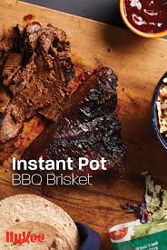 Instant Pot Bbq Brisket Instant Pot Beef Brisket Recipe Instapot Recipes Instant Pot