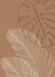 Check spelling or type a new query. Monstera Palm Line Art 1 Poster By Anita S Bella S Art Displate Cute Patterns Wallpaper Phone Wallpaper Patterns Minimalist Wallpaper