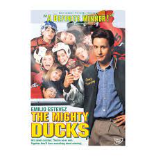 The Mighty Ducks Dvd Kids Movies Sports Movie Childhood Movies