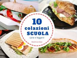 Non ho voluto voluto aggiungere nessun tipo di salsa o condimenti vari, proprio per renderlo leggero e con poche calorie. 10 Colazioni Per La Scuola Sane E Leggere Ricette Al Volo