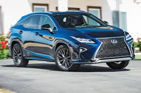 The lexus nx is ranked #7 in luxury compact suvs by u.s. 2016 Lexus Rx 350 F Sport First Test Review Best Seat In The House