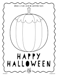 You can use our amazing online tool to color and edit the following free full size coloring pages. Halloween Themed Free Printable Coloring Page