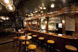 birdcage resurrection pub interior save for house bar design awards
