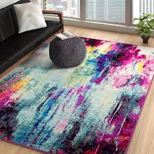 An area rug under your bed keeps your toes warm while adding color to your floor. Master Bedroom Area Rug Wayfair