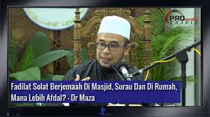 Hadits tentang shalat berjamaah di masjid merupakan kajian islam ilmiah yang disampaikan oleh ustadz abu ya'la kurnaedi, lc. Fadilat Solat Berjemaah Di Masjid Surau Dan Di Rumah Mana Lebih Afdal Dr Maza Youtube