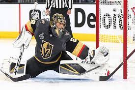 Fleury finished the year with a.928 save percentage and a 1.98 goals against average. Marc Andre Fleury Back With Golden Knights After Leave Of Absence Las Vegas Review Journal