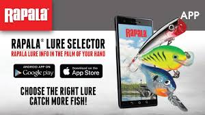 Rapala Lure Selector App Android Ios