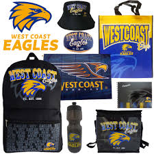 West coast v gold coast. West Coast Eagles Afl Showbag Official Eagles Merchandise