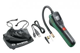 Ihr direkter weg zu unseren angeboten. Bosch Easypump Elektrische Akku Druckluftpumpe