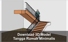 Belajar sketchup, tangga di sketchup, tutorial gratis, tutorial sketchup, video gratis, video tutorial sketchup. Download 3d Tangga Minimalis Untuk Desain Arsitektur Arsimedia
