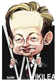 Cartoon Man of the Year, Julian Assange