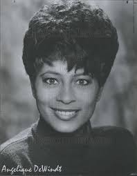 1991 Press Photo Actress Angelique DeWindt as Lexie Brooks "Days of Ou