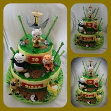 Torta Kung Fu Panda Tortas Tematicas Tortas Panda
