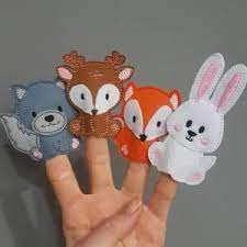 quite book handbag small house puppets theater felt toys etsy elisi fikirleri dolgu oyuncak hayvan sanat ve elisleri