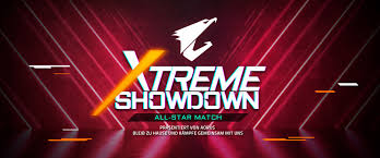Logo name must be less than 31. Aorus Xtreme Showdown Charity Showmatch Verspricht Spannende Schlacht Aorus