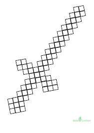 Sword O 16 Coloring Pages Minecraft Coloring Pages Minecraft Sword