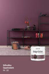 Designfarbe Stilvolles Opalviolett Nr 18 Schoner Wohnen Farbe Einrichten Und Wohnen Schoner Wohnen