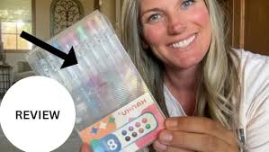 Amazon.com: HANKU 8 Color Retractable Gel Pens Colorful Glitter Gel Pen Set  Japanese Style 0.7mm Aesthetic Colored Pens for Office School Stationery  Supplies (8B)… : Office Products