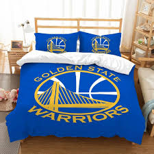 3d Customize Golden State Warriors Bedding Set Duvet Cover Set Bedroom Westbedding Duvet Cover Sets Golden State Warriors Duvet Covers