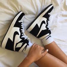 Air Jordan 1 Mid White Black Teal Tint Pin On Jordans Fashion Shoes 2020 Spring Summer Trends