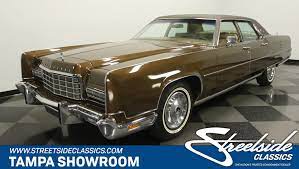 Filter results 1973 lincoln continental individual parts; 1973 Lincoln Continental Classic Cars For Sale Streetside Classics