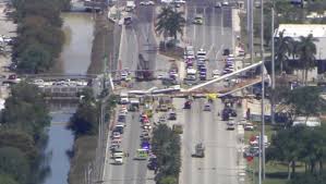 Investigation of march 15, 2018 pedestrian bridge collapse at florida international university, miami, fl 5 figure 31 notice the depth and width of cracks near column 12 at the west side of diaphragm ii Miami Pedestrian Bridge Collapses Killing Six People Crushing Cars