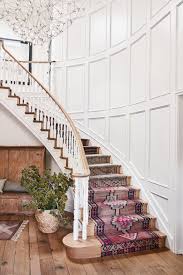 Should I Add A Carpet Or Rug Runner To My Mountain House Staircase Celebrity Houses Staircase Runner Stairs