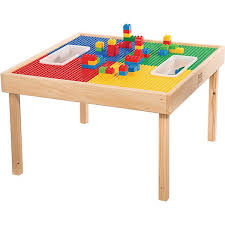 Fun Builder Premium Duplo Table Lego Table Kids Activity Table Activity Table