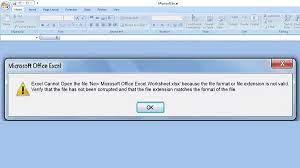 An Ultimate Guide To Fix "Excel Cannot Open The Files" Issue
