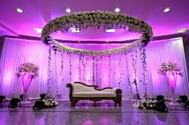 Our creative team works all the time to create new trends in reception backdrops for your wedding, be it floral walls or trending backdrops with props or a mix of all with lights to boot. 11 Fabulous Stunning Reception Stage Decoration Ideas For Your Wedding Festivities