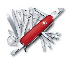 Victorinox Swiss Champ In Rot - 1.6795