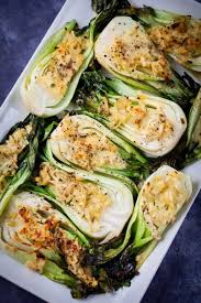 Drizzle over the roasted bok choy. Roasted Baby Bok Choy Recipe Sweet Hearty Mychefsapron