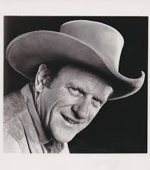 1972 Press Photo Actor James Arness as Marshal Dillon in "Gunsmoke" TV Show 