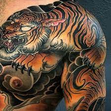 Tiger Tattoos For Men Tiger Tattoo Design Japanese Tiger Tattoo Japanese Tattoo